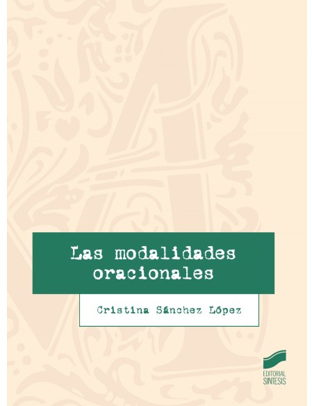 Las modalidades oracionales