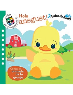 HOLA ANEGUET CONEIX ELS ANIMALS DE LA GRANJA AMICS BANY