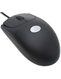 RX250 ratón Oficina USB Type-A + PS/2 Óptico 1000 DPI