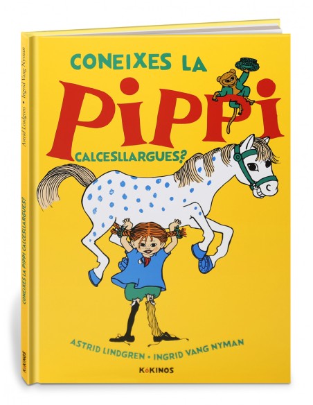 Coneixes la Pippi Calcesllargues