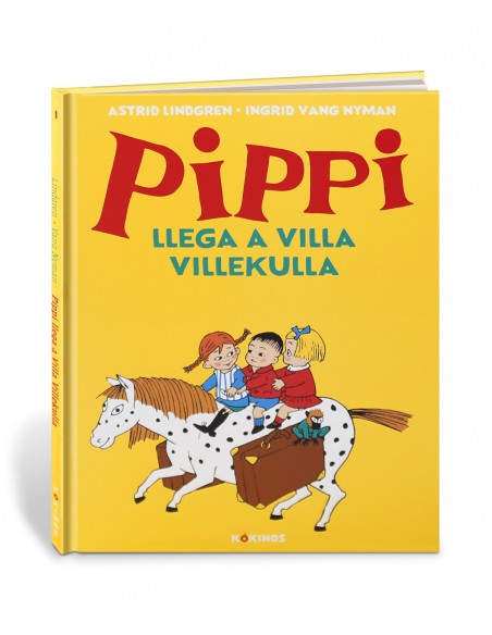 Pippi llega a Villa Villekulla