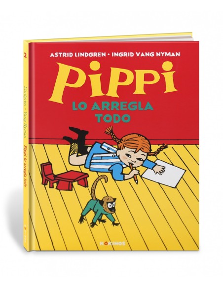 Pippi lo arregla todo