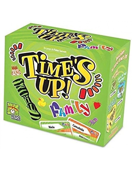 Time s up family version verde ludilo