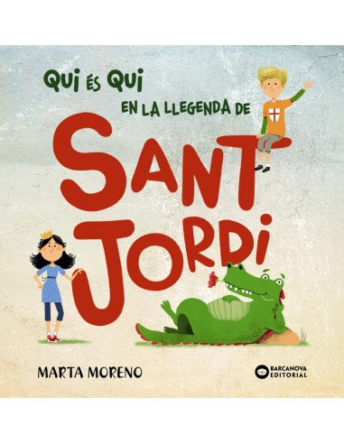 Qui es qui en la llegenda de Sant Jordi
