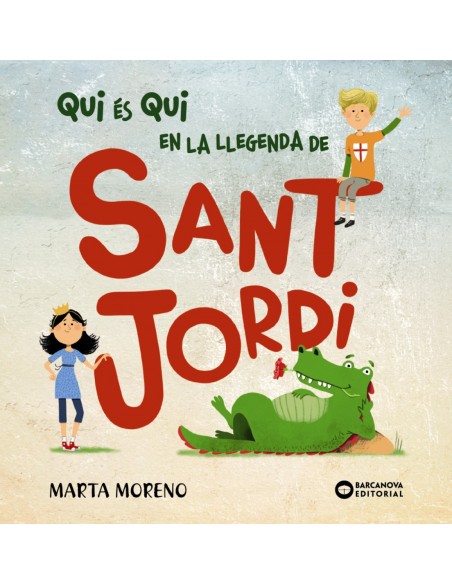 Qui es qui en la llegenda de Sant Jordi