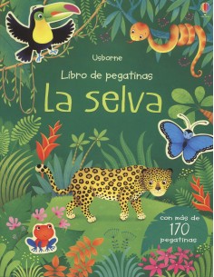 La selva libro de pegatinas