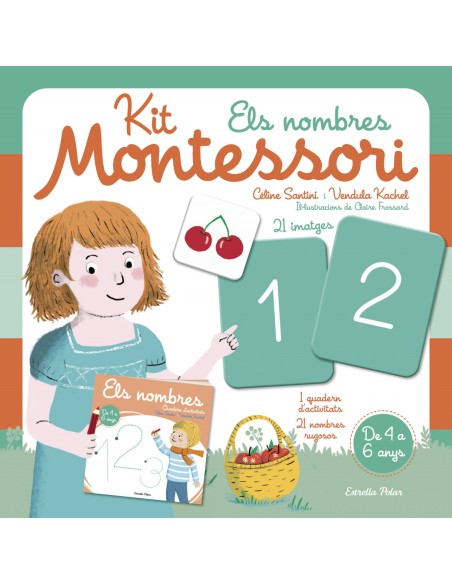 Kit Montessori Els nombres