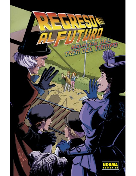 Regreso al Futuro 7 Relatos del Tren del Tiempo