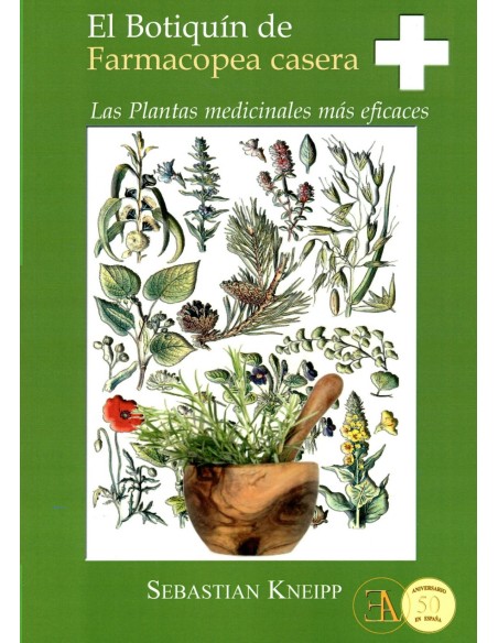 El botiquin de farmacopea casera
