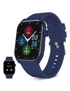 Smartwatch Urban 5, Pantalla AMOLED 1,96", Aut. 5 días, Modo deporte y salud, Manos libres, Blanco