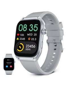 Smartwatch Urban 5, Pantalla AMOLED 1,96", Aut. 5 días, Modo deporte y salud, Manos libres, Blanco
