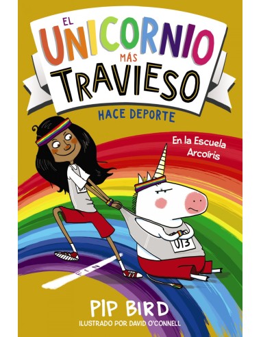 El unicornio mas travieso hace deporte