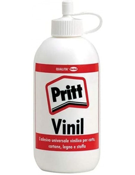 C 12 BOTES DE COLA BLANCA PRITT 100G