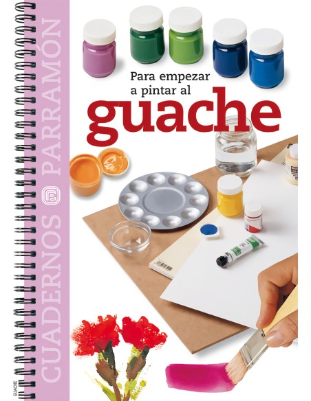 Para empezar a pintar al guache