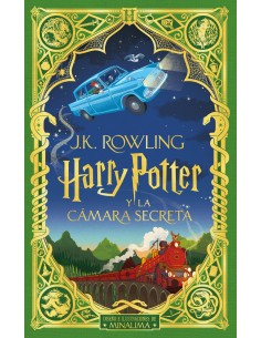 Harry Potter y la camara secreta Ed Minalima