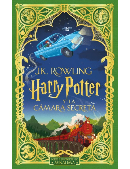 Harry Potter y la camara secreta Ed Minalima