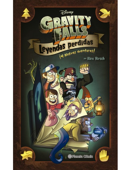 Gravity Falls Leyendas perdidas