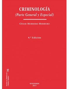 Criminologia Parte General y Especial