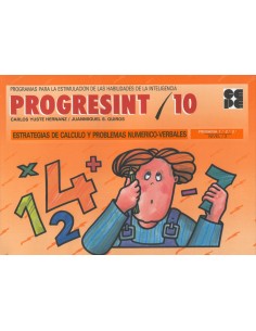 Progresint 10 Estrategias calculo problemas numerico verbales