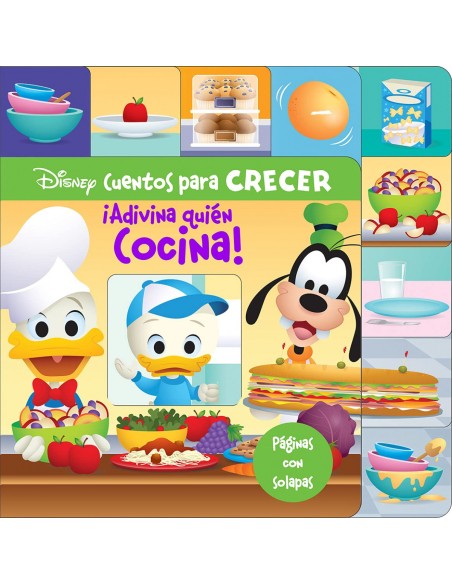 ADIVINA QUIEN COCINA