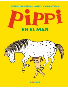 Pippi en el mar