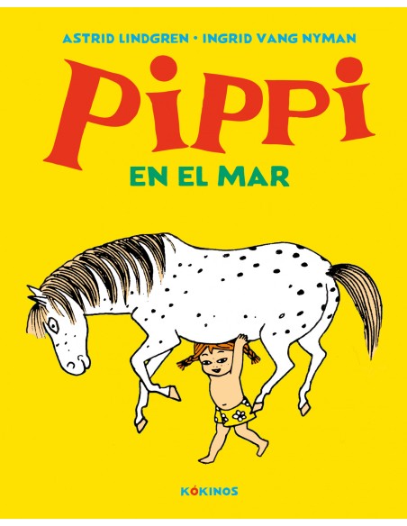 Pippi en el mar