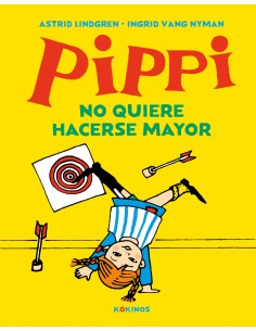 Pippi no quiere hacerse mayor