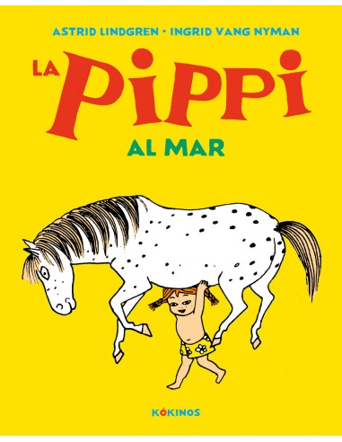 la Pippi al mar