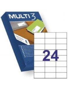 C 500 HOJAS ETIQUETAS FT IM 70X37 MULTI3