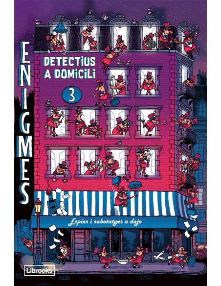 Enigmes Detectius a domicili 3 Enigmes Detectius a domicili 3