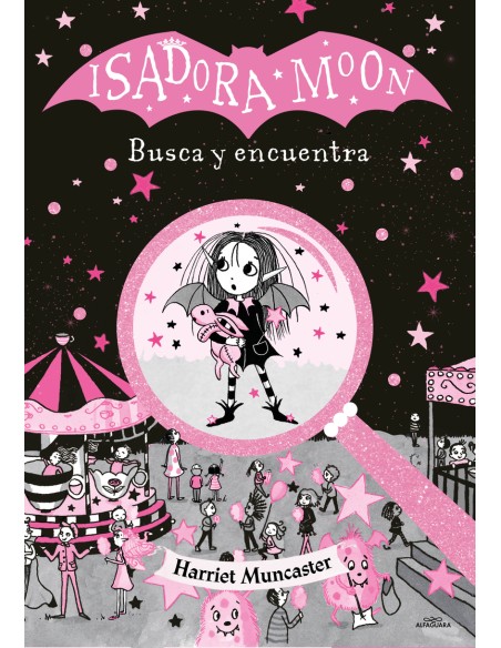 Busca y encuentra Isadora Moon