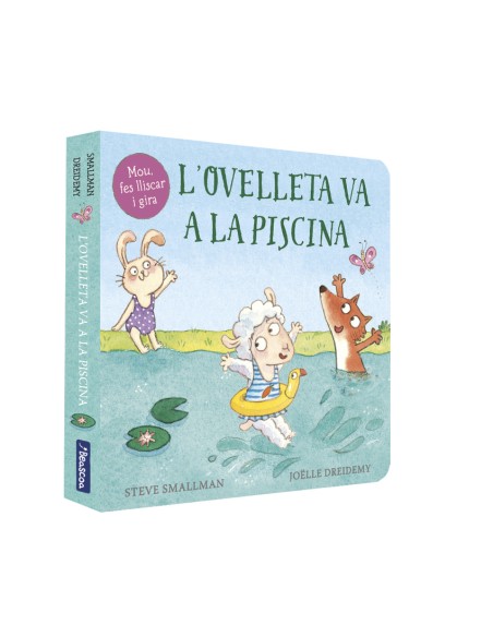 L ovelleta va a la piscina Mans petitones