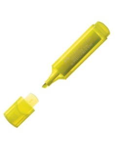C 10 MARCADORES TEXTLINER 46 AMARILLO FABER CASTELL