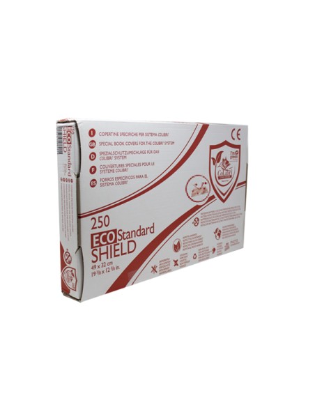 C 250 forro libros ajustable eco shield 49x32cm transparente standard