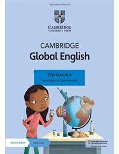 CAMB GLOBAL ENGLISH WORKBOOKDIG ACCE 6