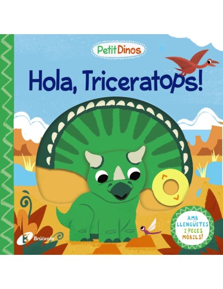 Petit Dinos Hola Triceratops