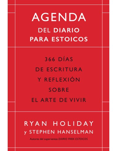 Agenda de Diario para estoicos Ed limitada