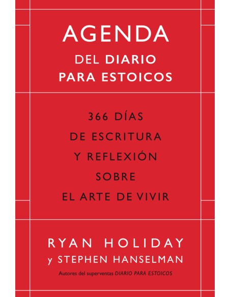 Agenda de Diario para estoicos Ed limitada