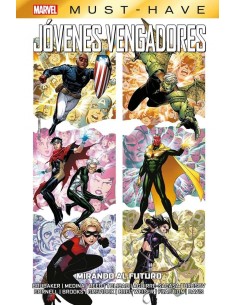 MARVEL MUST HAVE JVOENES VENGADORES 2 MIRANDO EL FUTURO