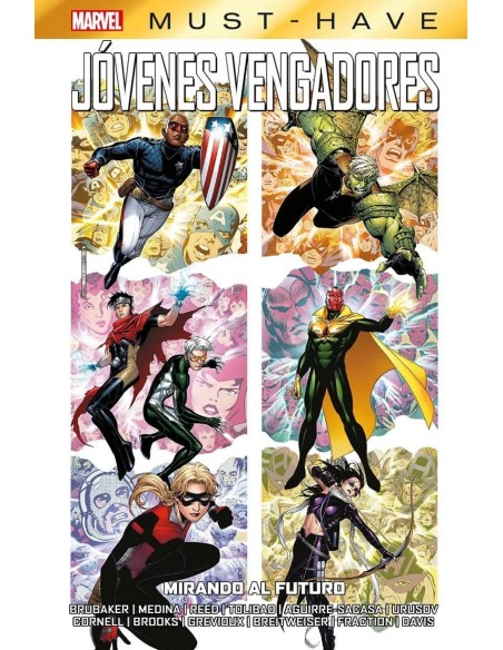 MARVEL MUST HAVE JVOENES VENGADORES 2 MIRANDO EL FUTURO