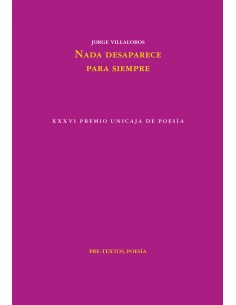 Nada desaparece para siempre
