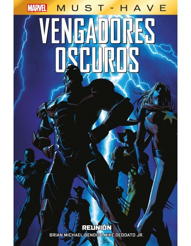 Marvel must have vengadores oscuros 1 reunion