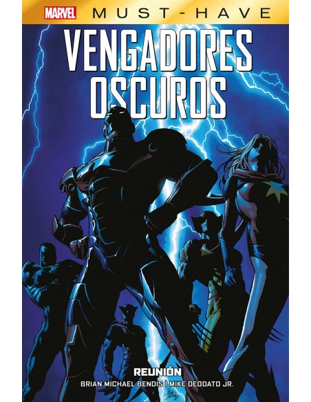 Marvel must have vengadores oscuros 1 reunion