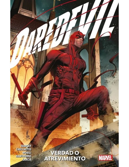 Marvel premiere daredevil 5 verdad o atrevimiento