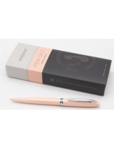 Estuche boligrafo prime spices pink salt inoxcrom