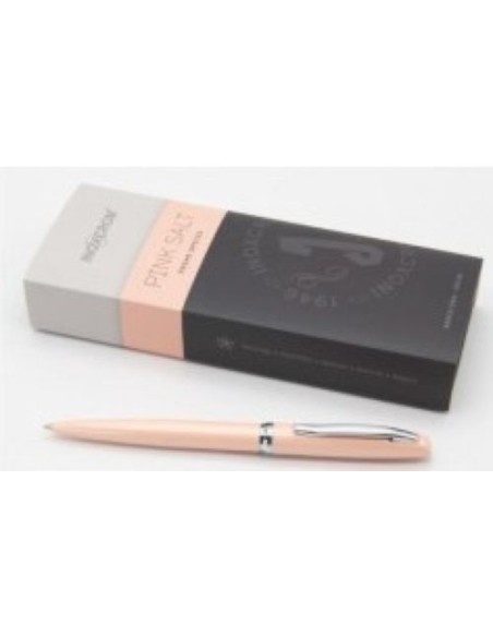 Estuche boligrafo prime spices pink salt inoxcrom