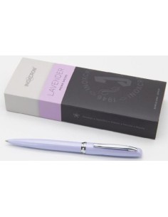 Estuche boligrafo prime spices lavender inoxcrom