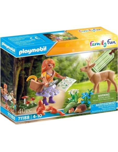 BOTANICA PLAYMOBIL