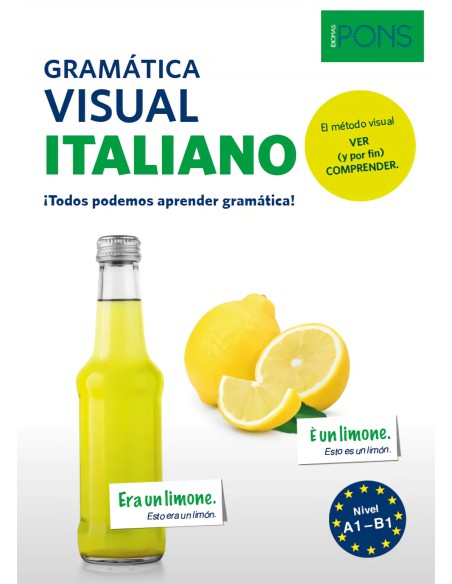 GRAMATICA VISUAL ITALIANO PONS
