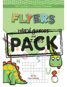 WORD GAMES AND PUZZLES FLYERS Pupil s Book with DigiBooks app